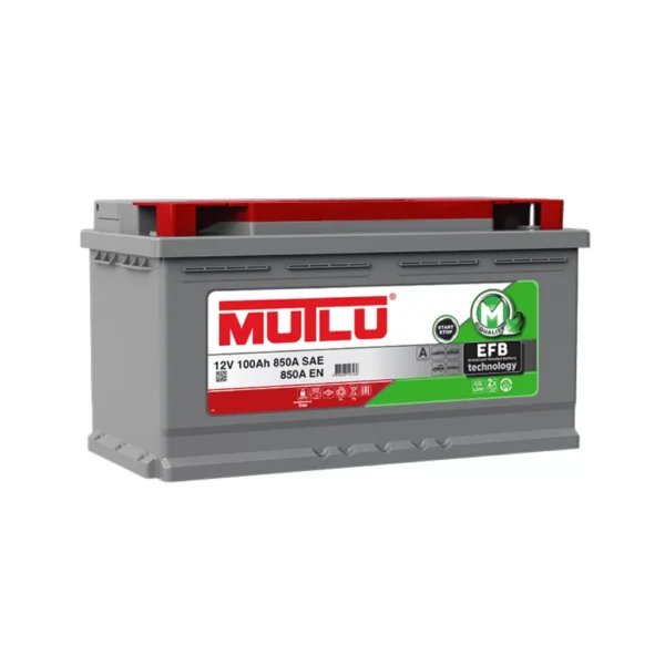 MUTLU 100AH 850A EFB