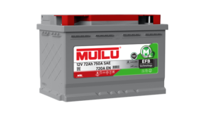 Mutlu 72Ah 720A EFB -/+