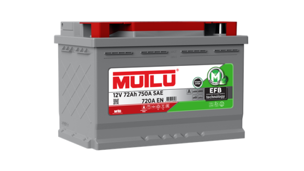 MUTLU 72AH 720A EFB
