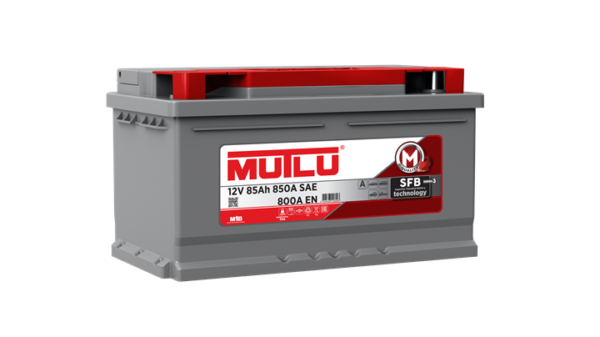 MUTLU 85AH 800A