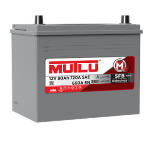 MUTLU 80AH 660A -/+ JAPAN