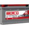 MUTLU 100AH 830A