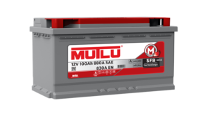 Mutlu 100Ah 830A -/+