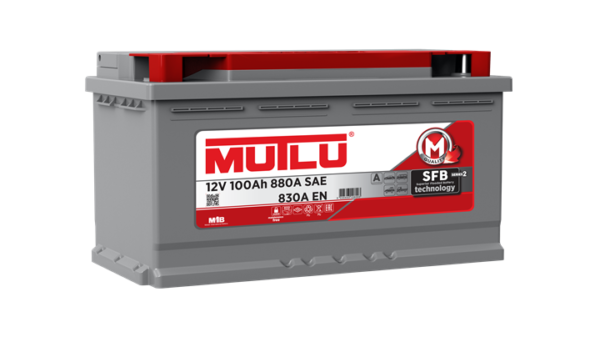 MUTLU 100AH 830A