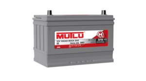 Mutlu 100Ah 760A -/+ JAPAN
