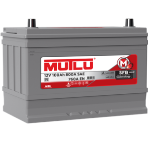 MUTLU 100AH 760A -/+ JAPAN