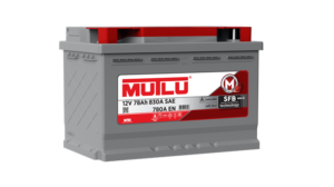 Mutlu 78Ah 780A -/+