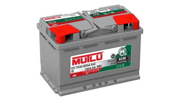 MUTLU 70AH 760A AGM