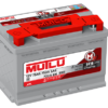 MUTLU 75AH 720A