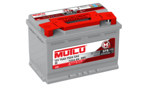 Mutlu 75Ah 720A -/+