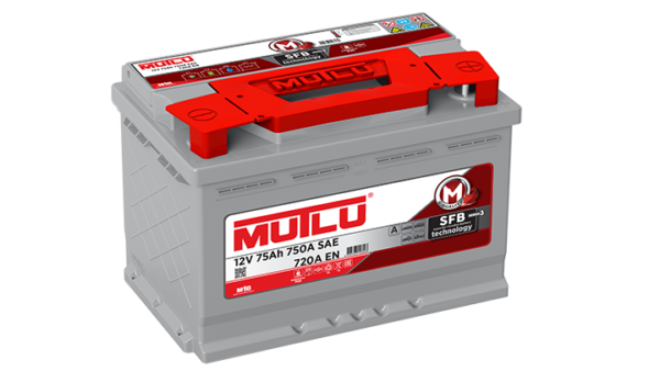 MUTLU 75AH 720A