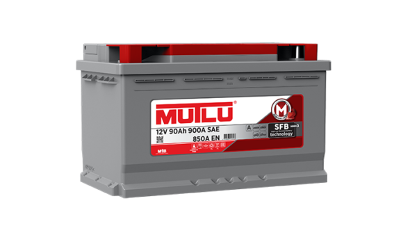 MUTLU 90AH 850A
