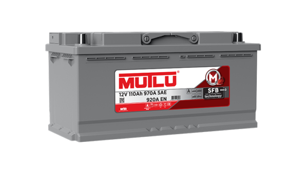 MUTLU 110AH 920A -/+