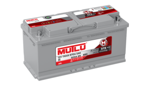 Mutlu 110Ah 920A -/+