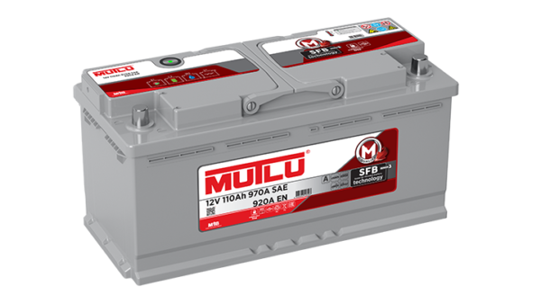 MUTLU 110AH 920A -/+