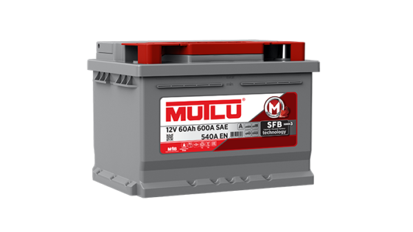 Mutlu akumuliatorius 60AH 540A