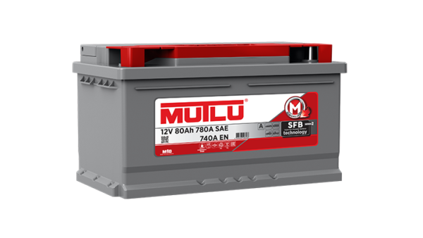 MUTLU 80AH 740A