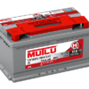MUTLU 80AH 740A