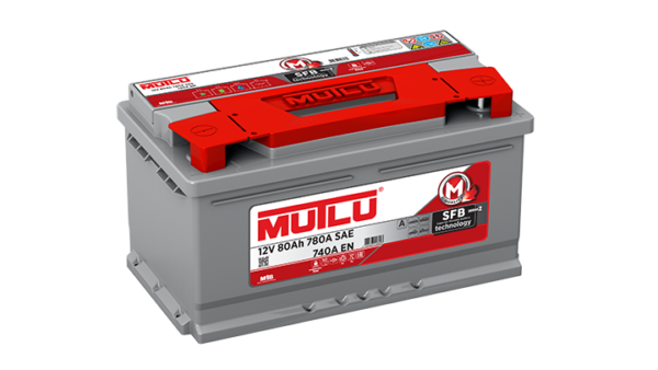 MUTLU 80AH 740A