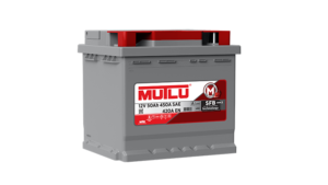 Mutlu 50Ah 420A -/+