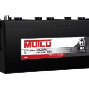 MUTLU 225Ah akumuliatorius sunkvežimiams