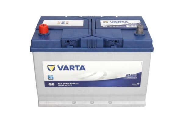 VARTA 95AH 830A +/- JAPAN