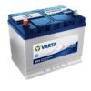 VARTA 70AH 630A ( + - )(Pliusas kairėje)