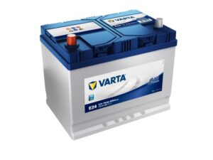 Varta 70Ah 630A +/- JAPAN