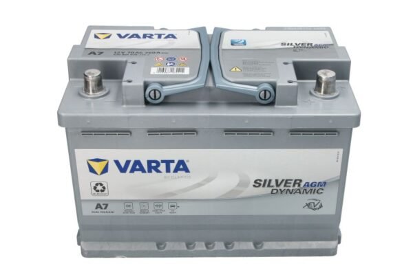VARTA 70AH 760A AGM