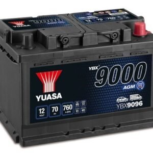 YUASA 70AH 760A AGM