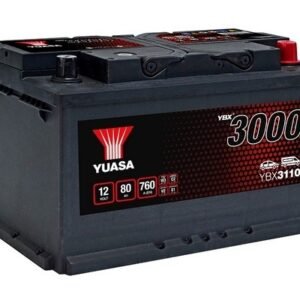 YUASA 80AH 760A