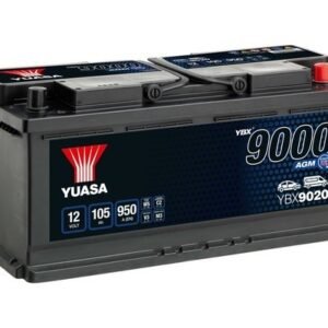 YUASA 105AH 950A AGM