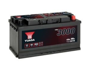 Yuasa 95Ah 850A -/+