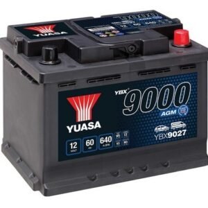 YUASA 60AH 640A AGM