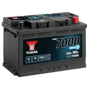 YUASA 75AH 700A EFB