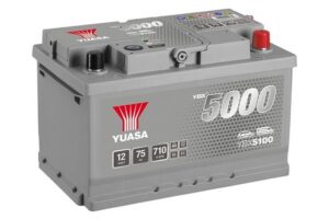 Yuasa 75Ah 710A -/+