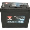 Yuasa 80Ah 760A EFB -/+ akumuliatorius