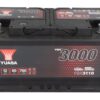 Yuasa 80Ah 760A -/+ akumuliatorius
