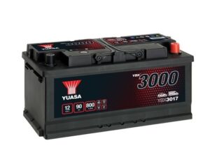 Yuasa 90Ah 800A -/+