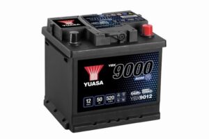 Yuasa 50Ah 520A AGM -/+