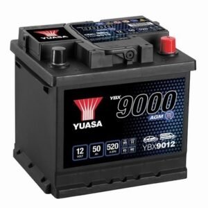 YUASA 50AH 520A AGM