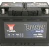 YUASA 70AH 760A AGM -/+