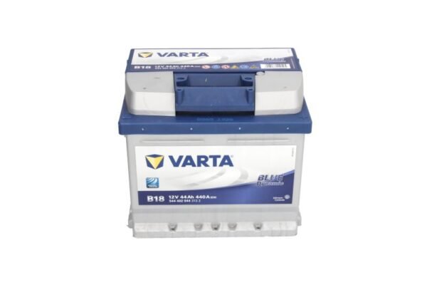 VARTA 44AH 440A -/+