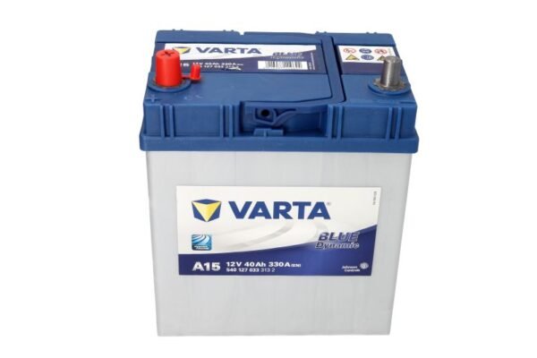 VARTA 40AH 330A +/