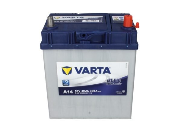 VARTA 40AH 330A -/+ JAPAN