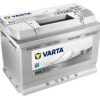 VARTA 77AH 780A -/+