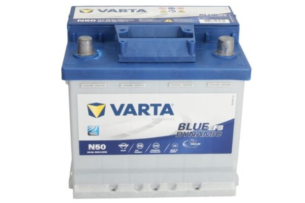 VARTA 50AH 550A EFB -/+