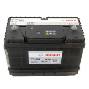 BOSCH 105AH 800A -/+