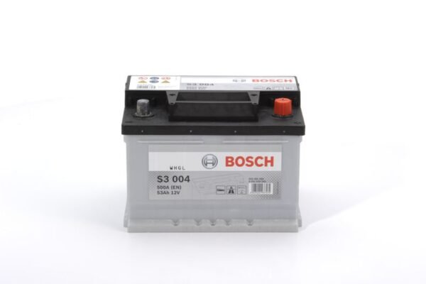 BOSCH 53AH 500A -/+