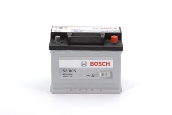 BOSCH 56AH 480A -/+